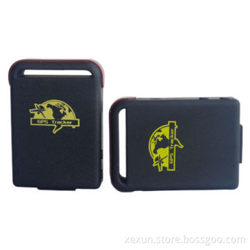 GPS tracker for personal with SD card can store position reports, supports Google map tracking